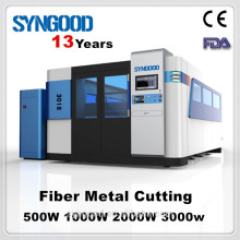 Syngood Fiber Laser Cutting Machine SG1530 (1000w 1500 * 3000mm) Spécial pour la coupe de métal